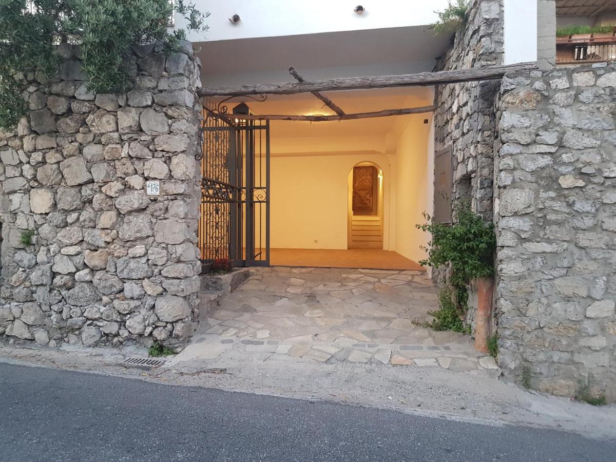 Casa Ella With Private Parking Βίλα Praiano Εξωτερικό φωτογραφία